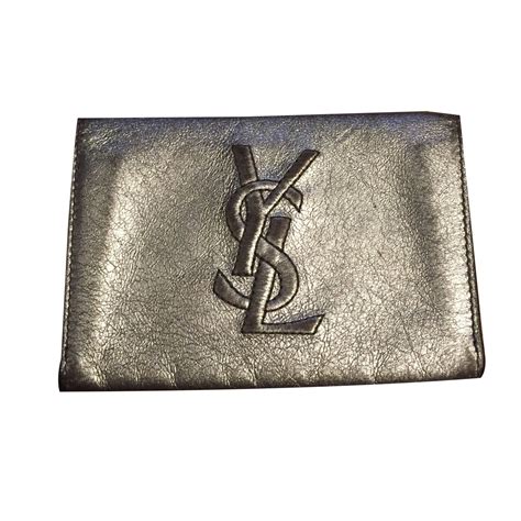 porte-monnaie ysl femme|PORTEFEUILLES .